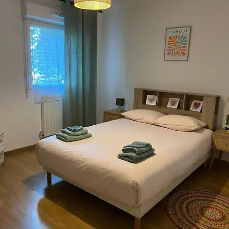 La Pessacaise Conviviale Friendly With Terrace Bordeaux Apartment